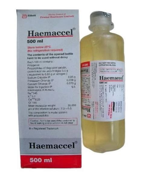 what is haemaccel.